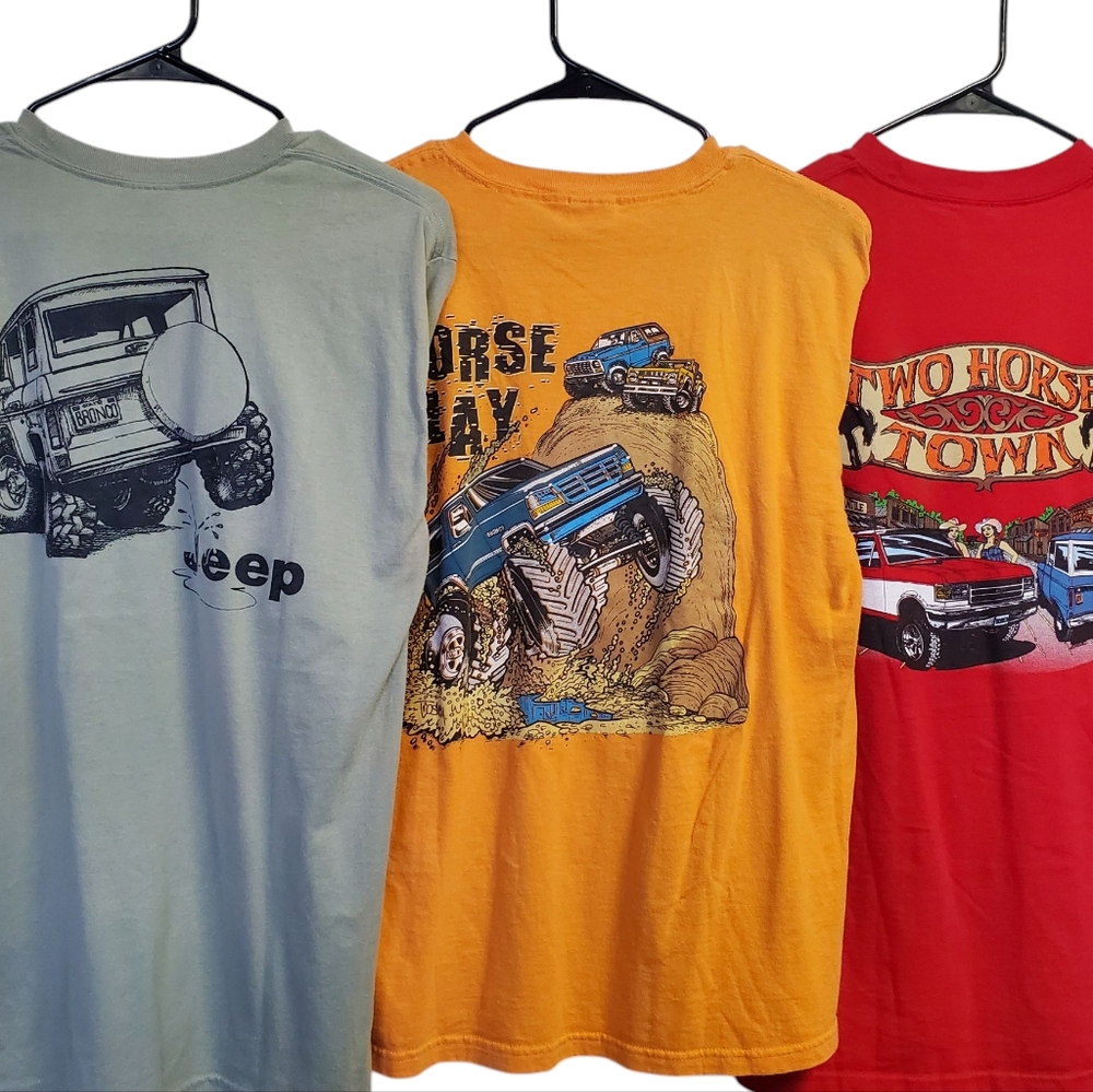 Men's T- Shirt Bundle Size M